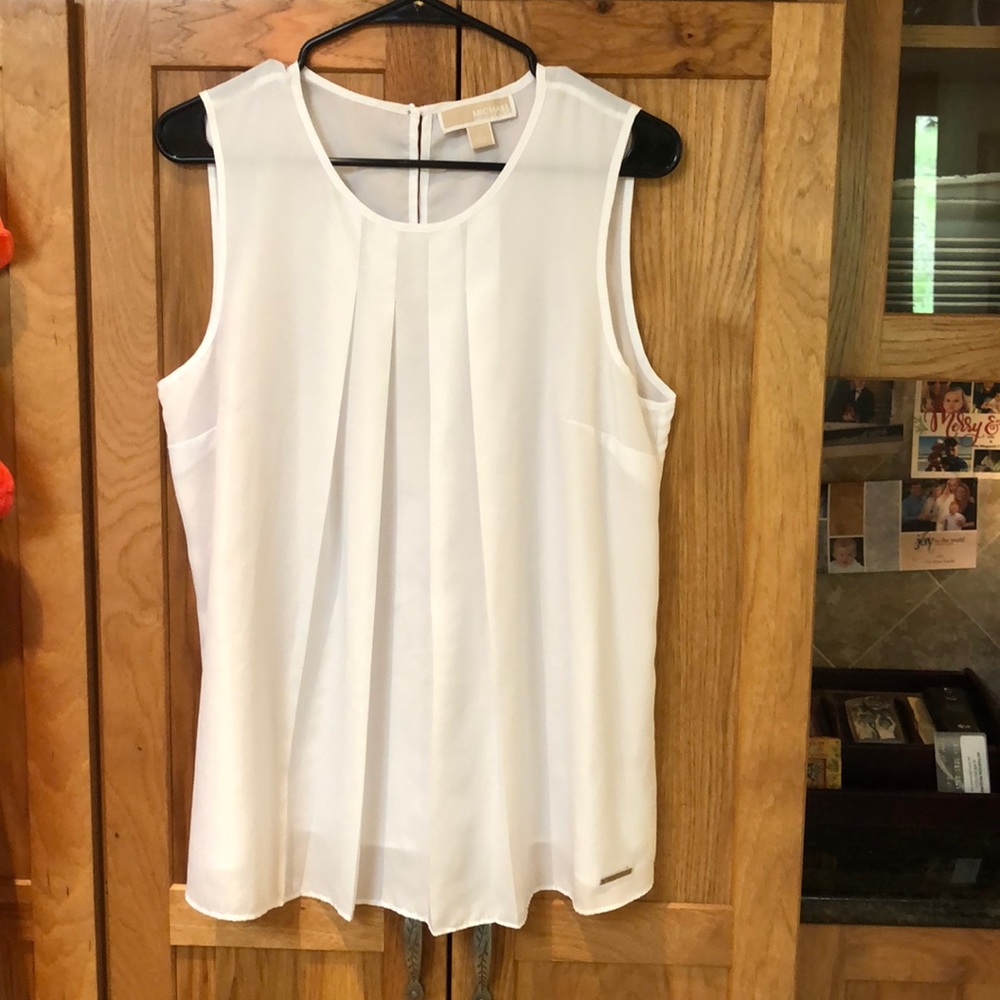 White Michael Michael Kors Top